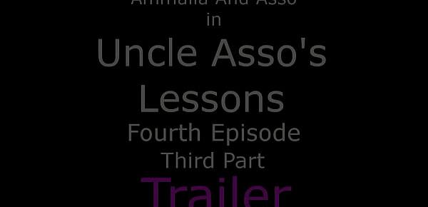  Ui055-Uncle Asso s Lesson 4- Foot Domination